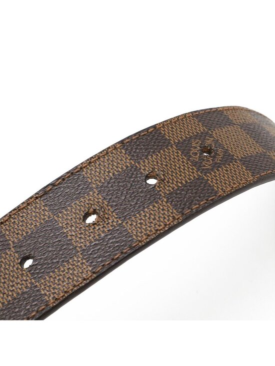 Louis Vuitton Damier Ceinture LV Initial 40 mm Belt 85 main image 3